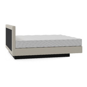 lit boxspring AURORA