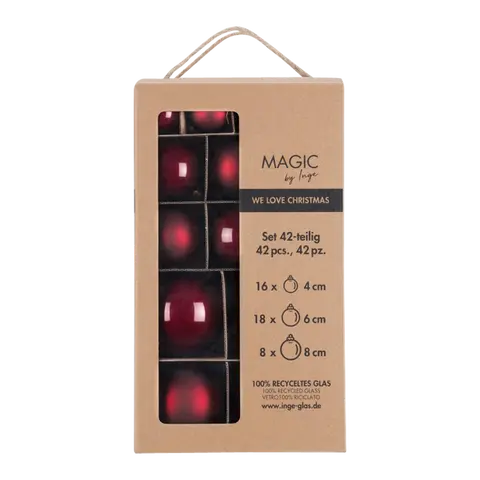 Weihnachtskugel-Set Magic