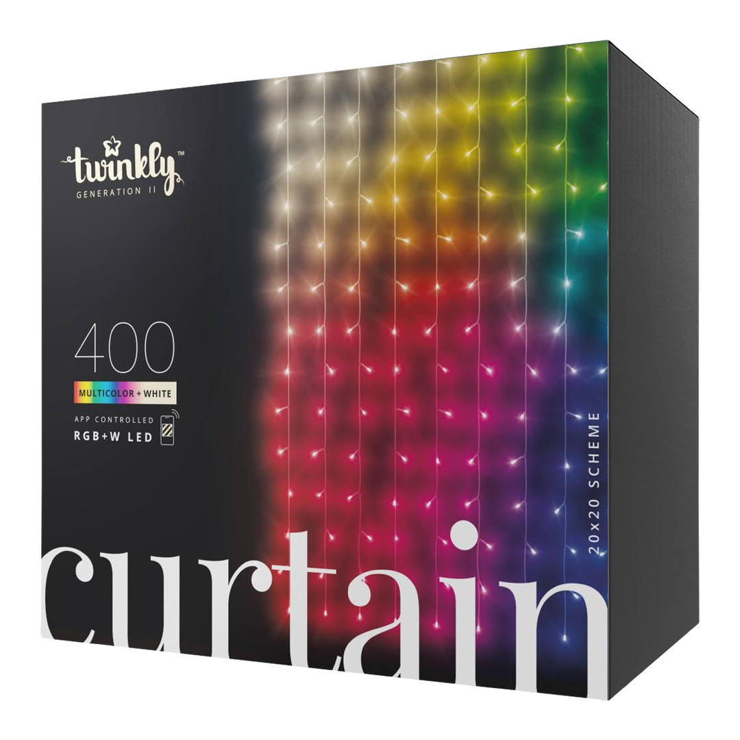 Lichtervorhang Curtain