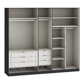 Drehtürenschrank Atlantis