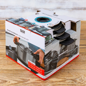 Ensemble de casseroles Smart&Compact