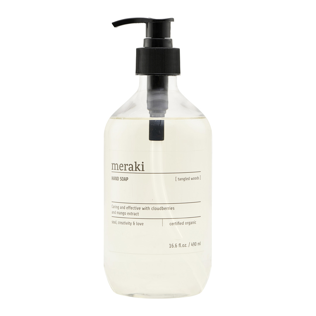 sapone liquido Hands