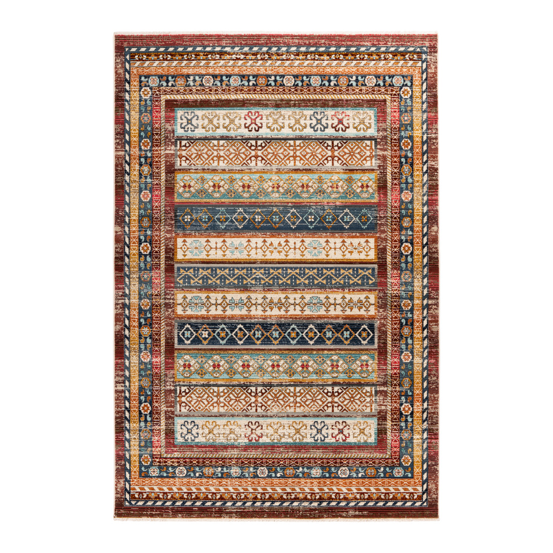 tapis tissé plat Inca