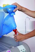 supporto per vasca da bagno Onda