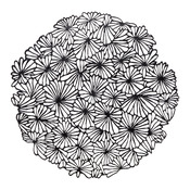 set da tavola Daisy