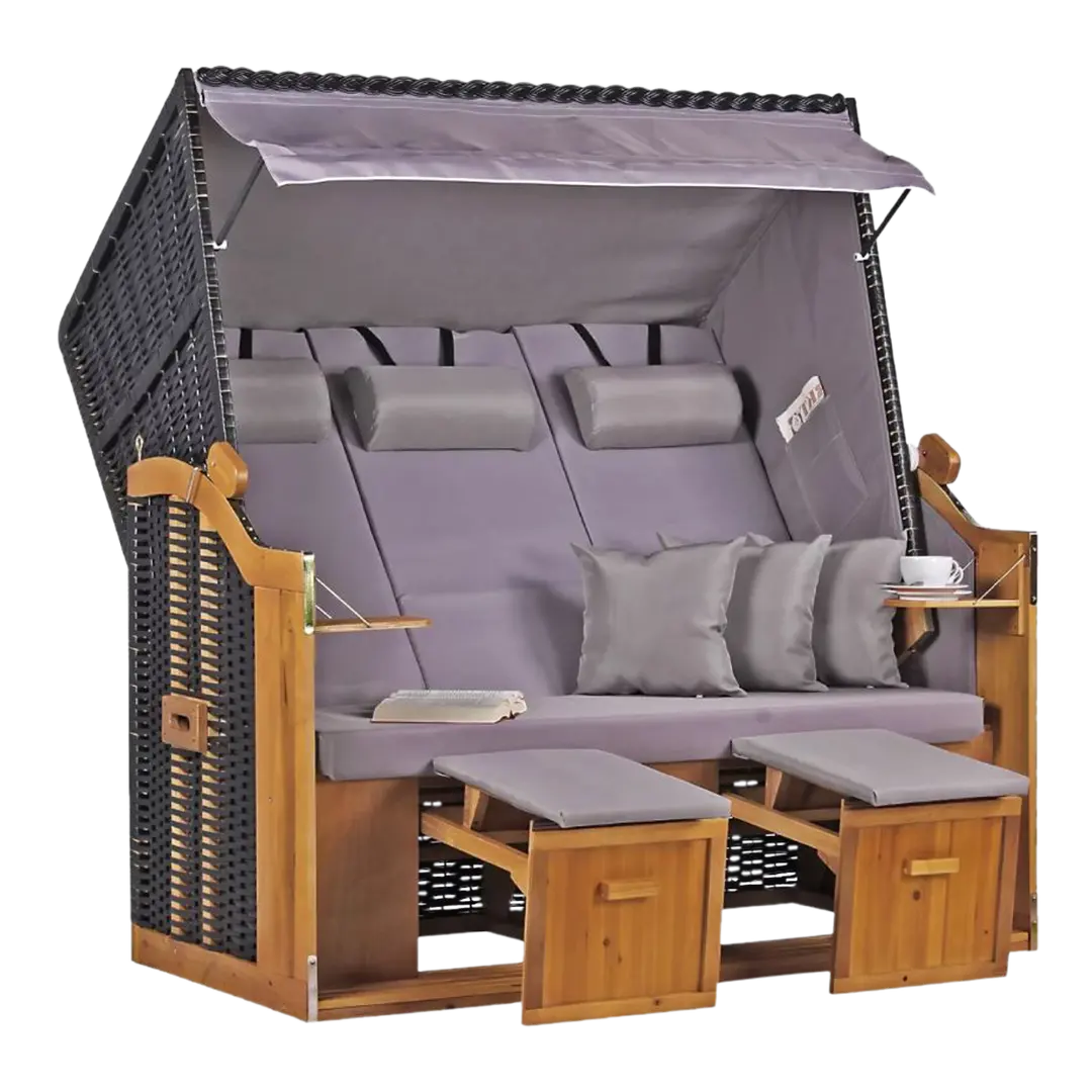 fauteuil-cabine de plage Ostsee Xxl