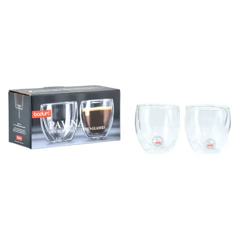 set bicchieri Pavina