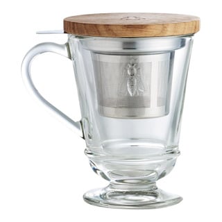 verre à thé Abeille