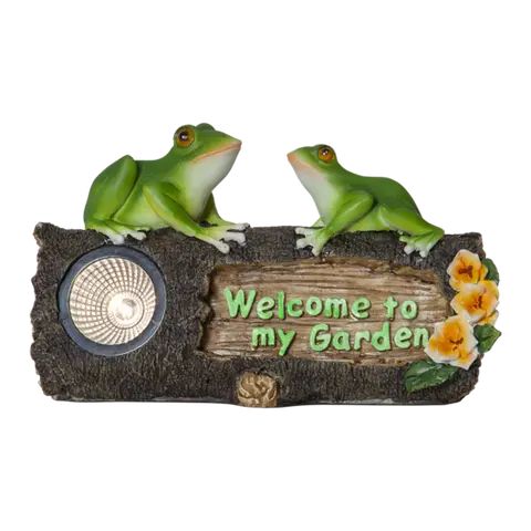 lampada solare Frogy