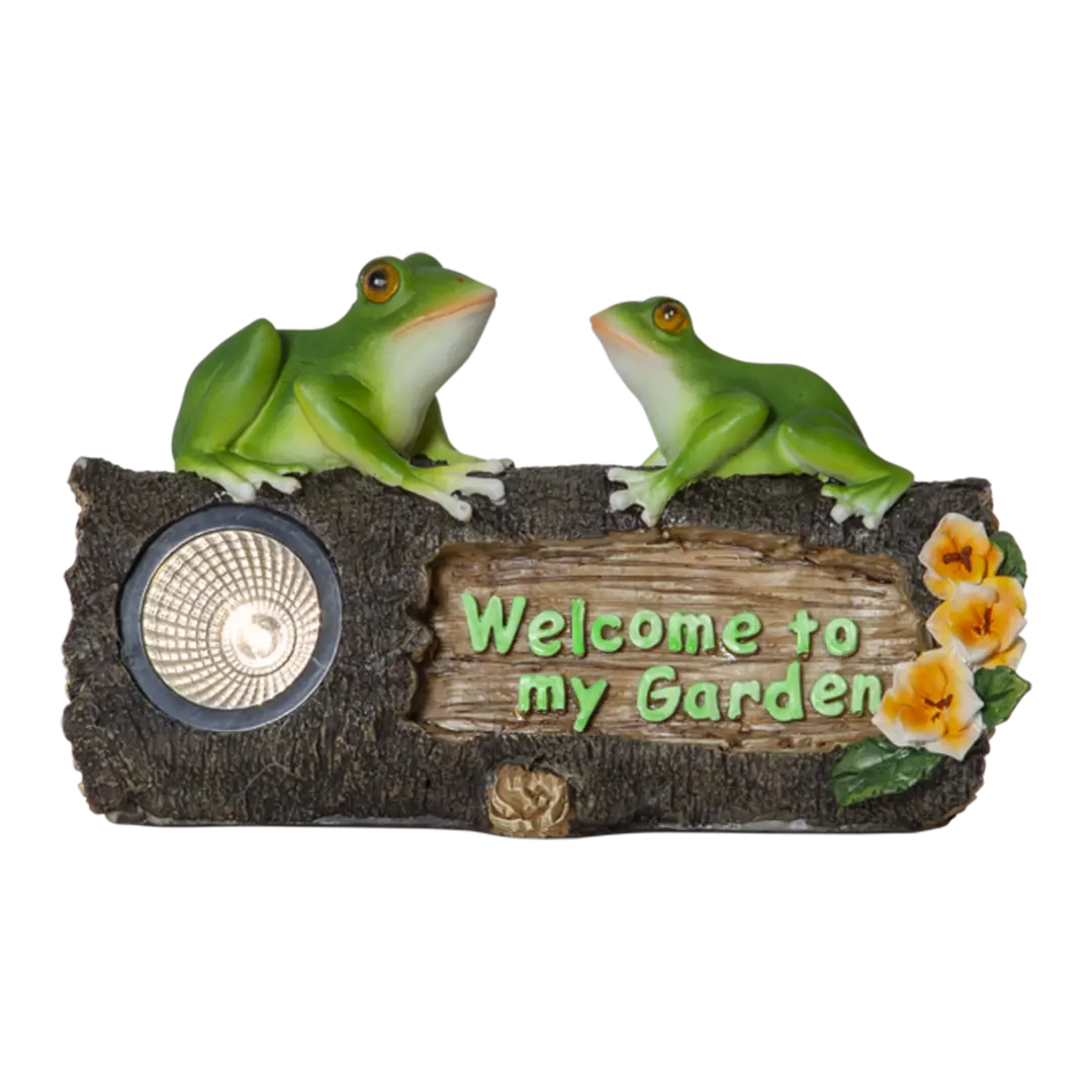 lampada solare Frogy