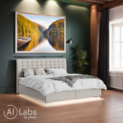 letto Boxspring Lenno