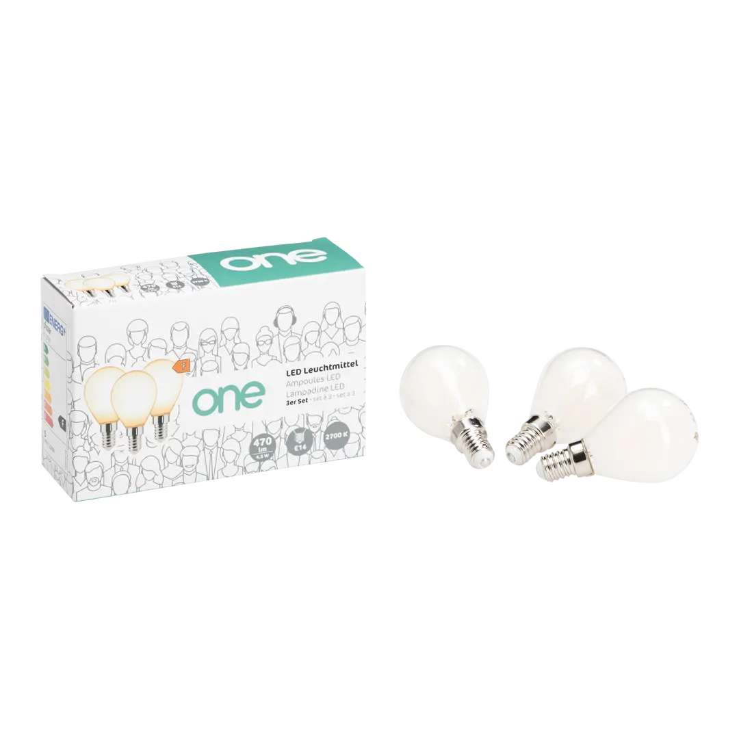 Leuchtmittel E14 Led