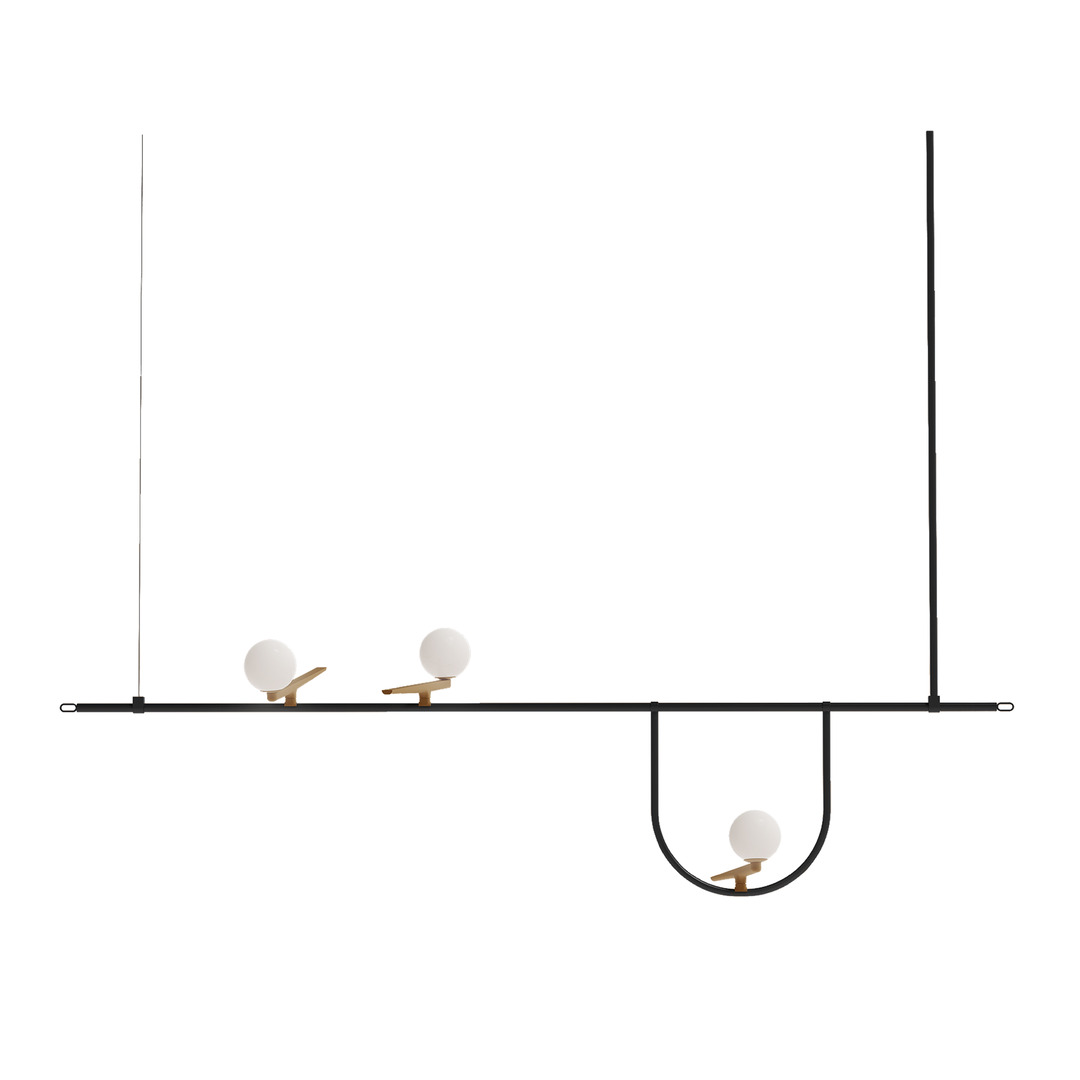 lampe à suspension YANZI