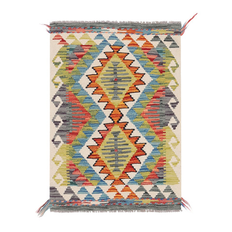 tappeto kilim Afghan Kelim