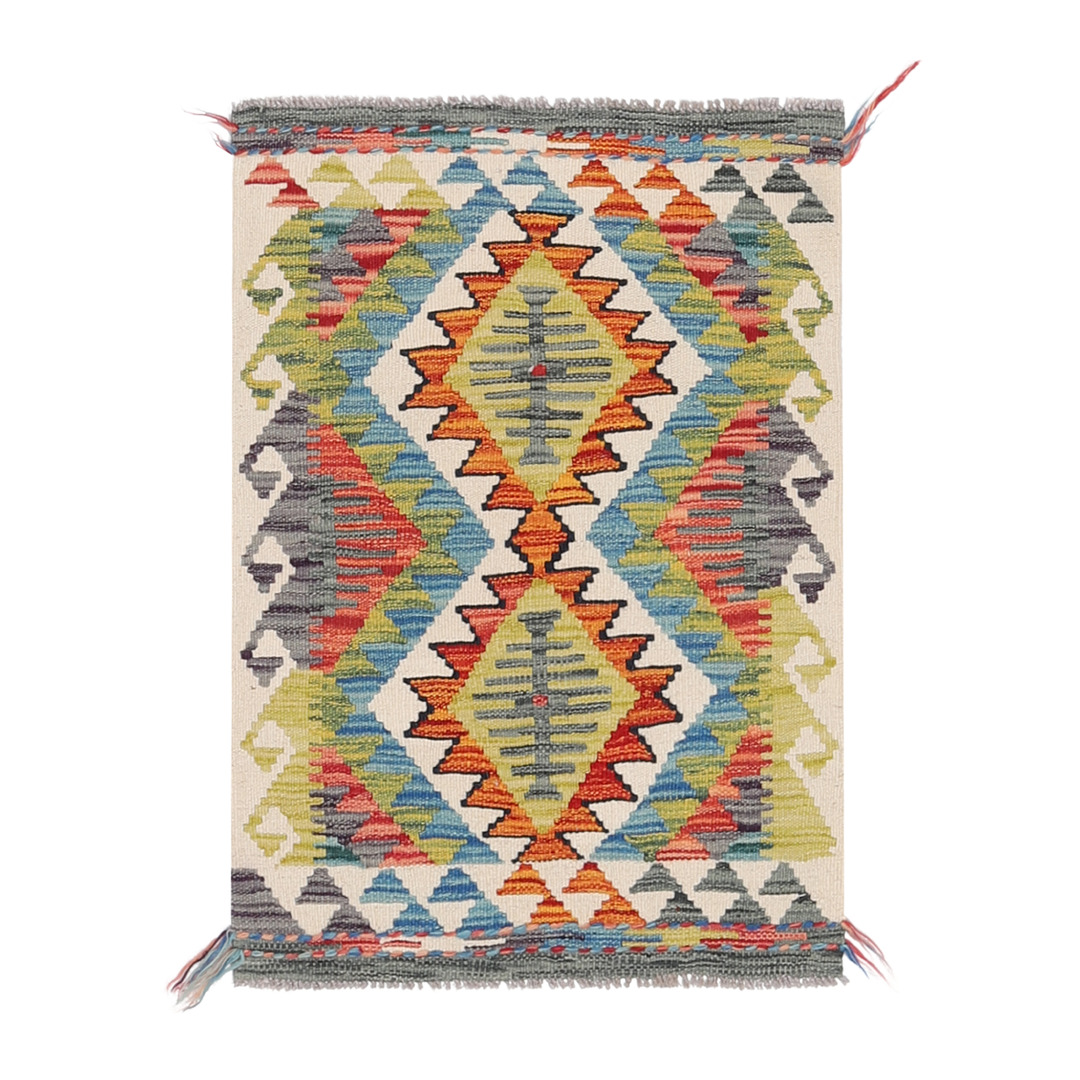 tappeto kilim Afghan Kelim