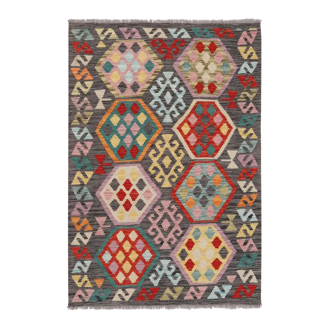 tappeto kilim Afghan Kelim