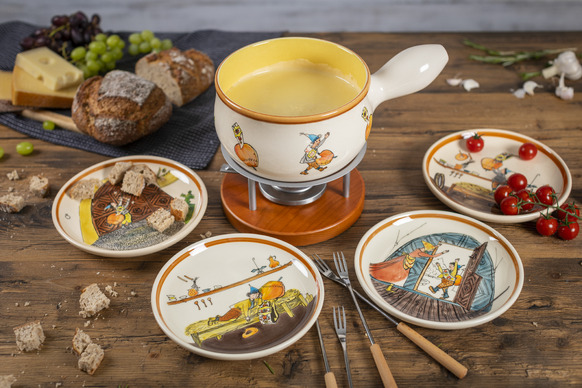 Fondue-Set Ursli