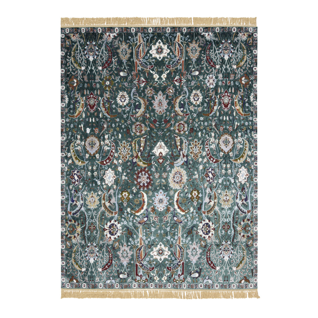 tappeti orientali moderni Oxidised