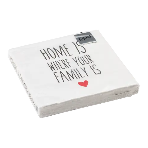 Papierserviette Your Family