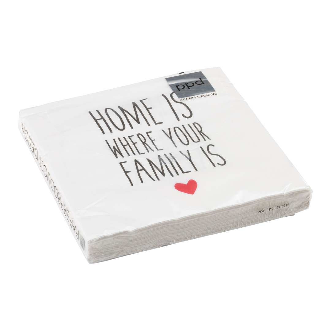 Papierserviette Your Family