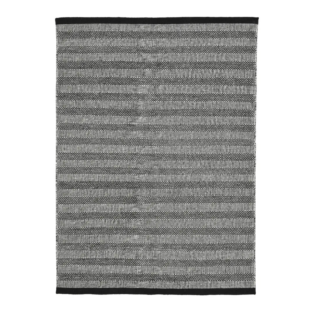 tappeto in lana Stripe