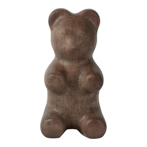 Holzfigur Gummy Bear