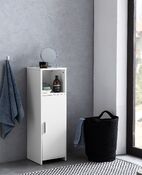 Badschrank Weiss