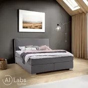 letto Boxspring Lenno
