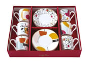 set tazze da espresso Mania