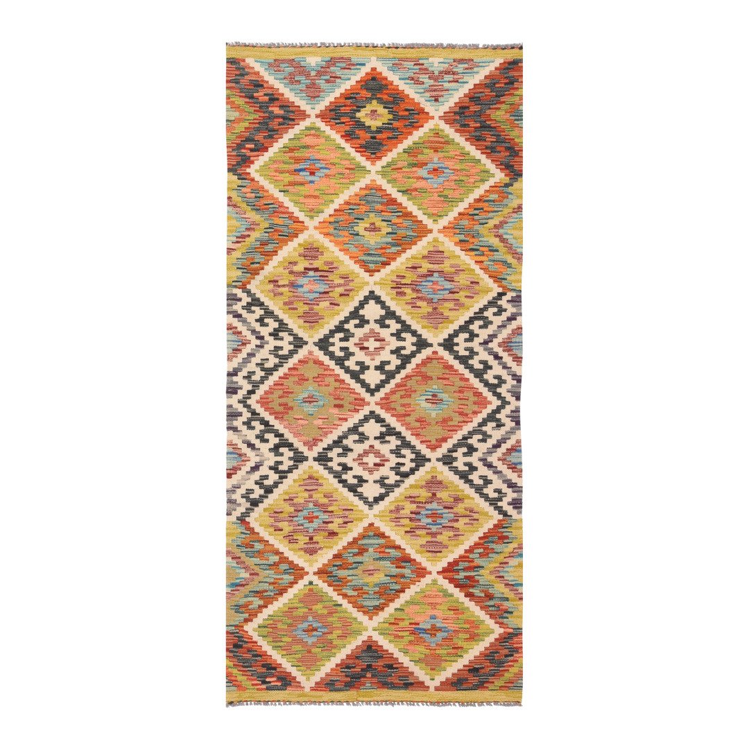 tappeto kilim Afghan Kelim
