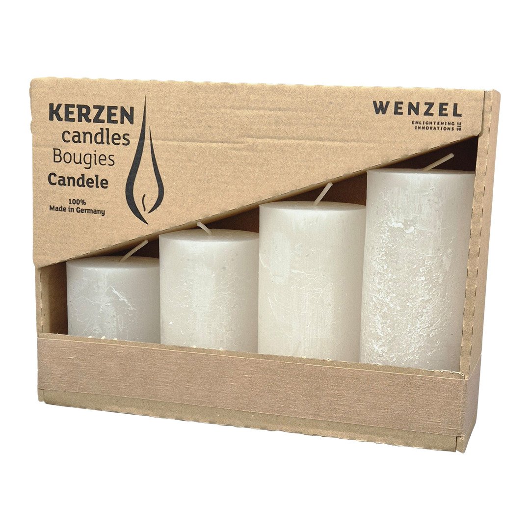 set di candele Rustic-Safe
