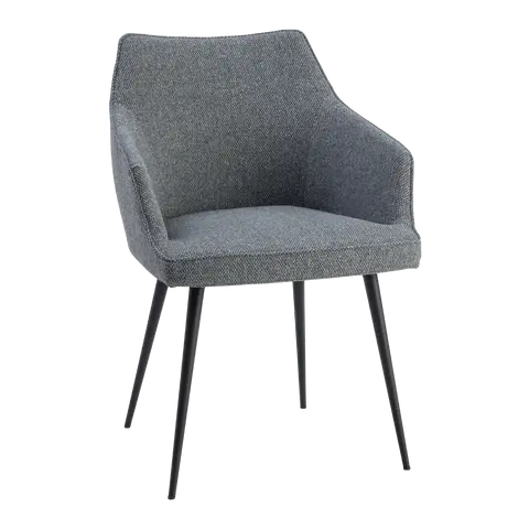 chaise à accoudoirs JACQUELINE