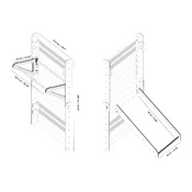 triangolo per arrampicata Amata