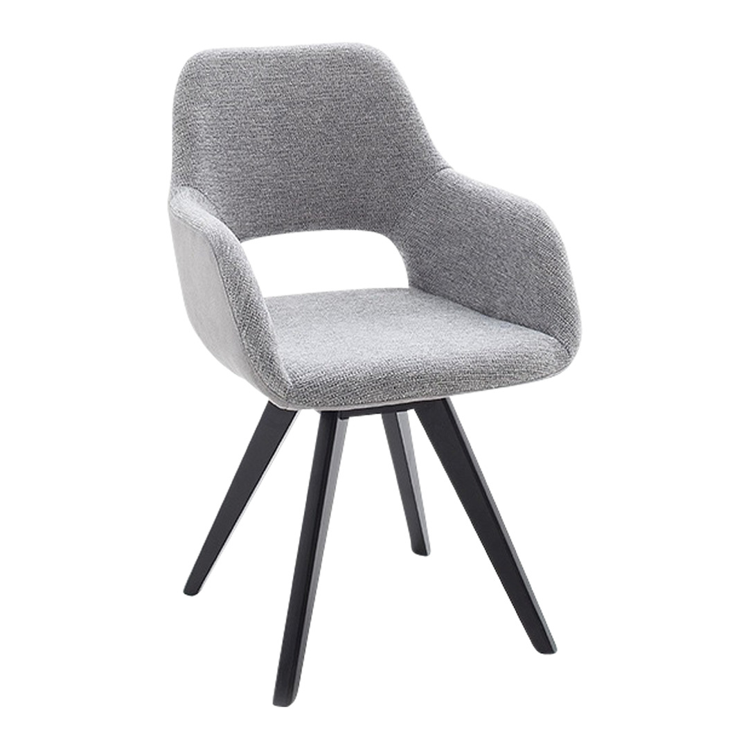 chaise à accoudoirs Asella