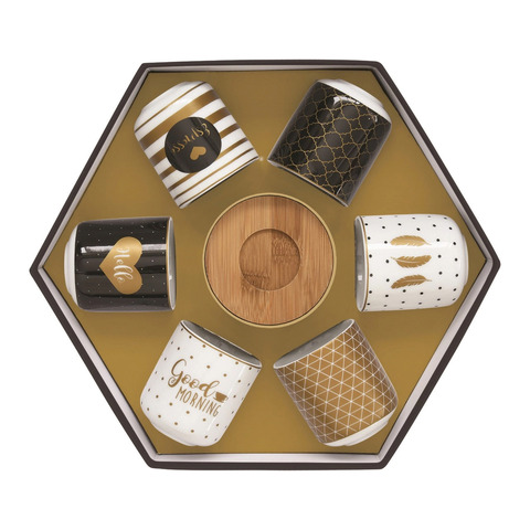 set tazzine da espresso Mania
