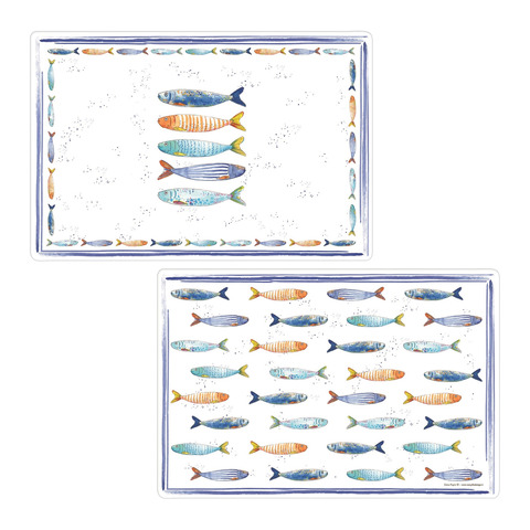 set da tavola Mord de Mer