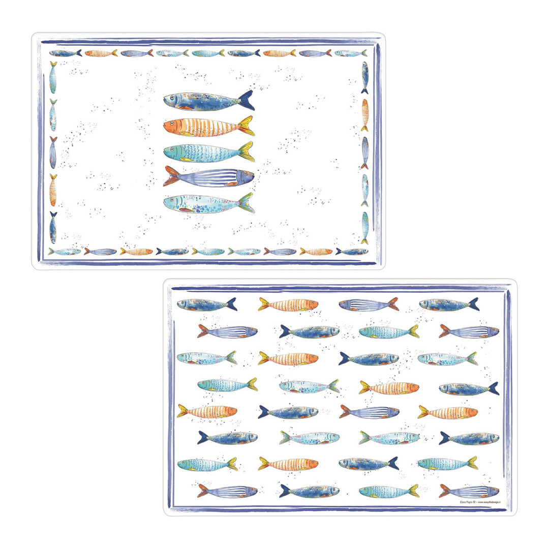 set de table Mord de Mer