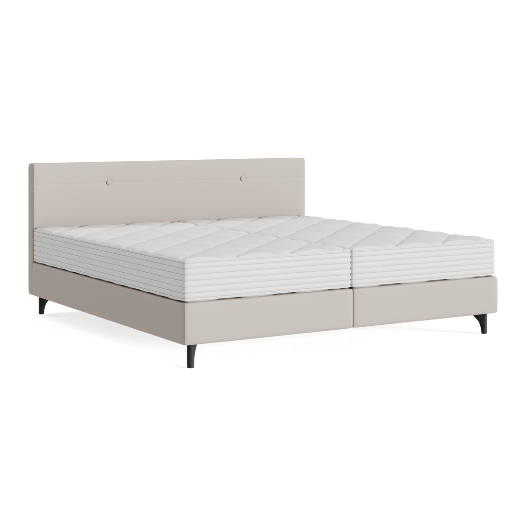 lit boxspring AURORA