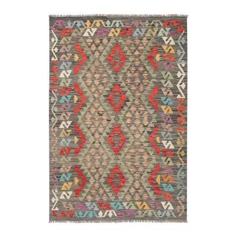 tappeto kilim Afghan Kelim