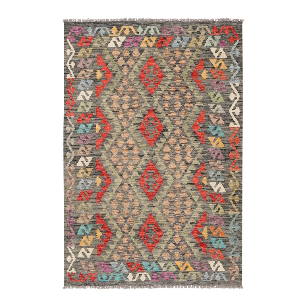 tappeto kilim Afghan Kelim