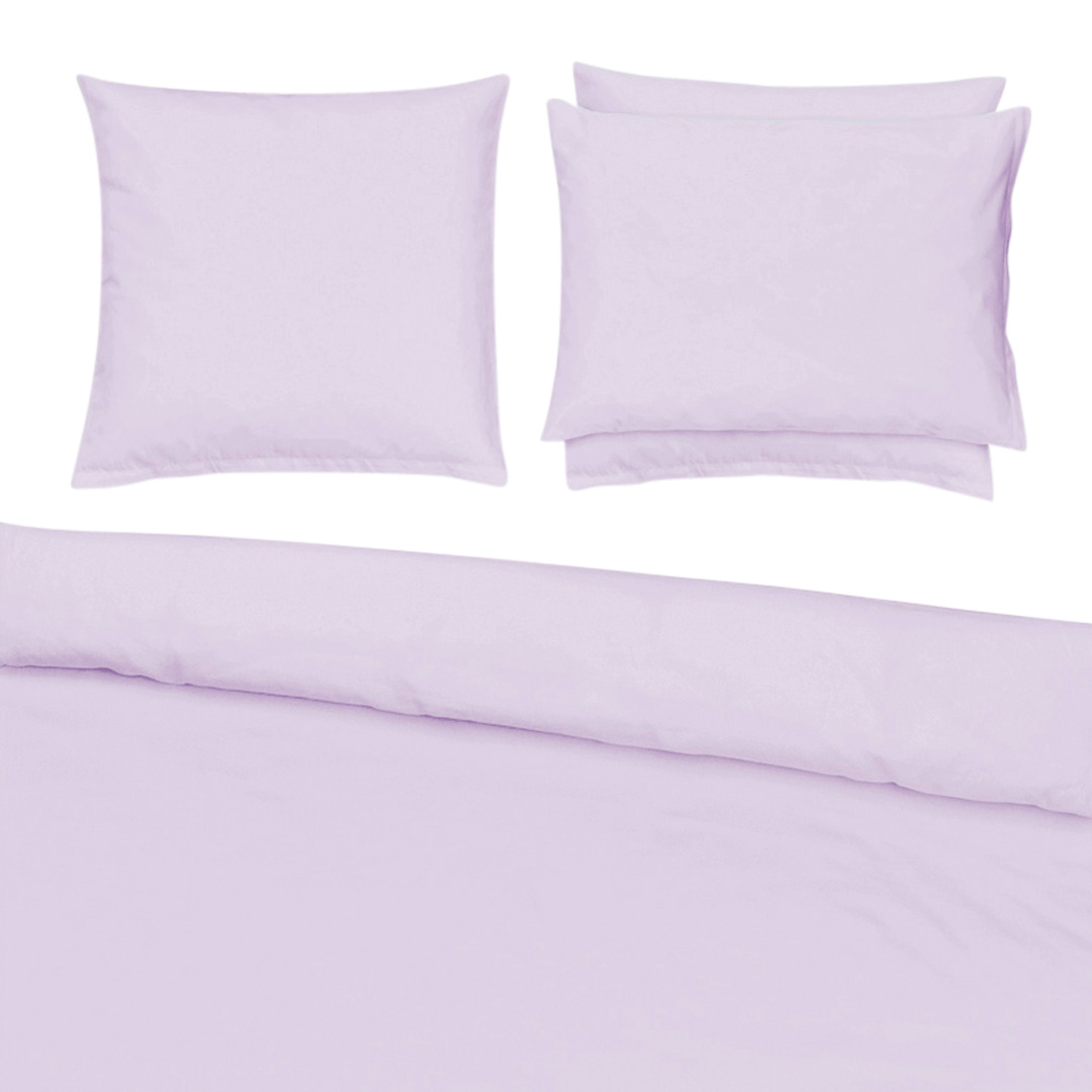fodera per piumino Satin uni