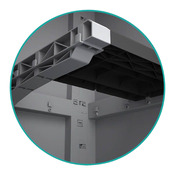armadio in plastica Modular 2