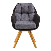 chaise à accoudoirs COZY
