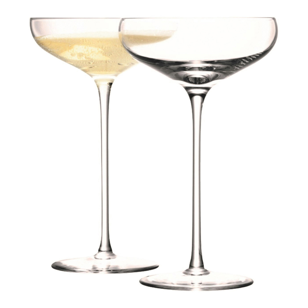 set di bicchieri da champagne Wine