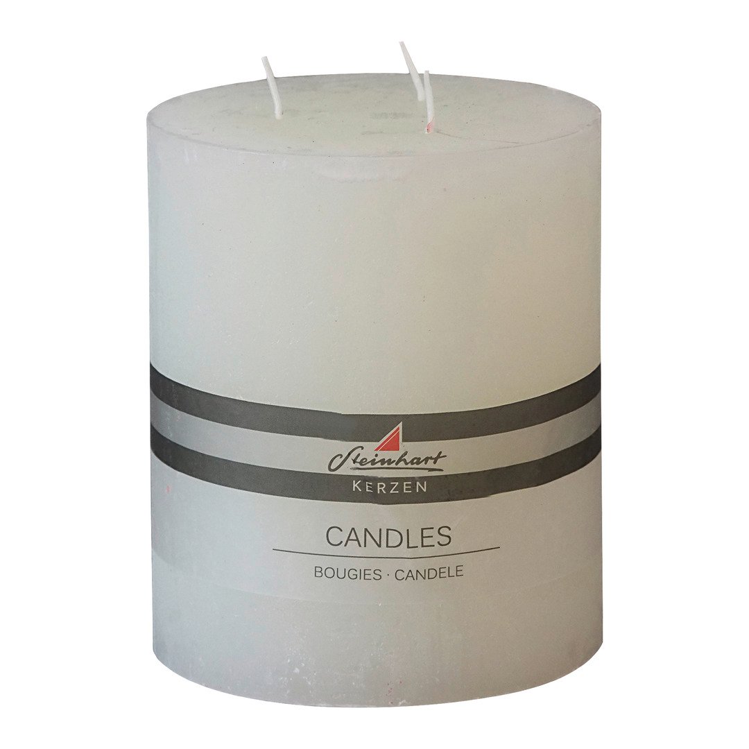 candela cilindrica Rustic