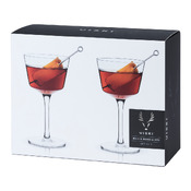 ensemble de verres à cocktail Raye
