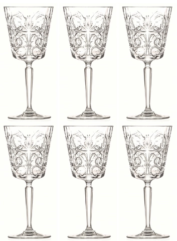 set di bicchieri da vino Tattoo