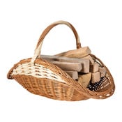 panier à bois de chauffage Woody