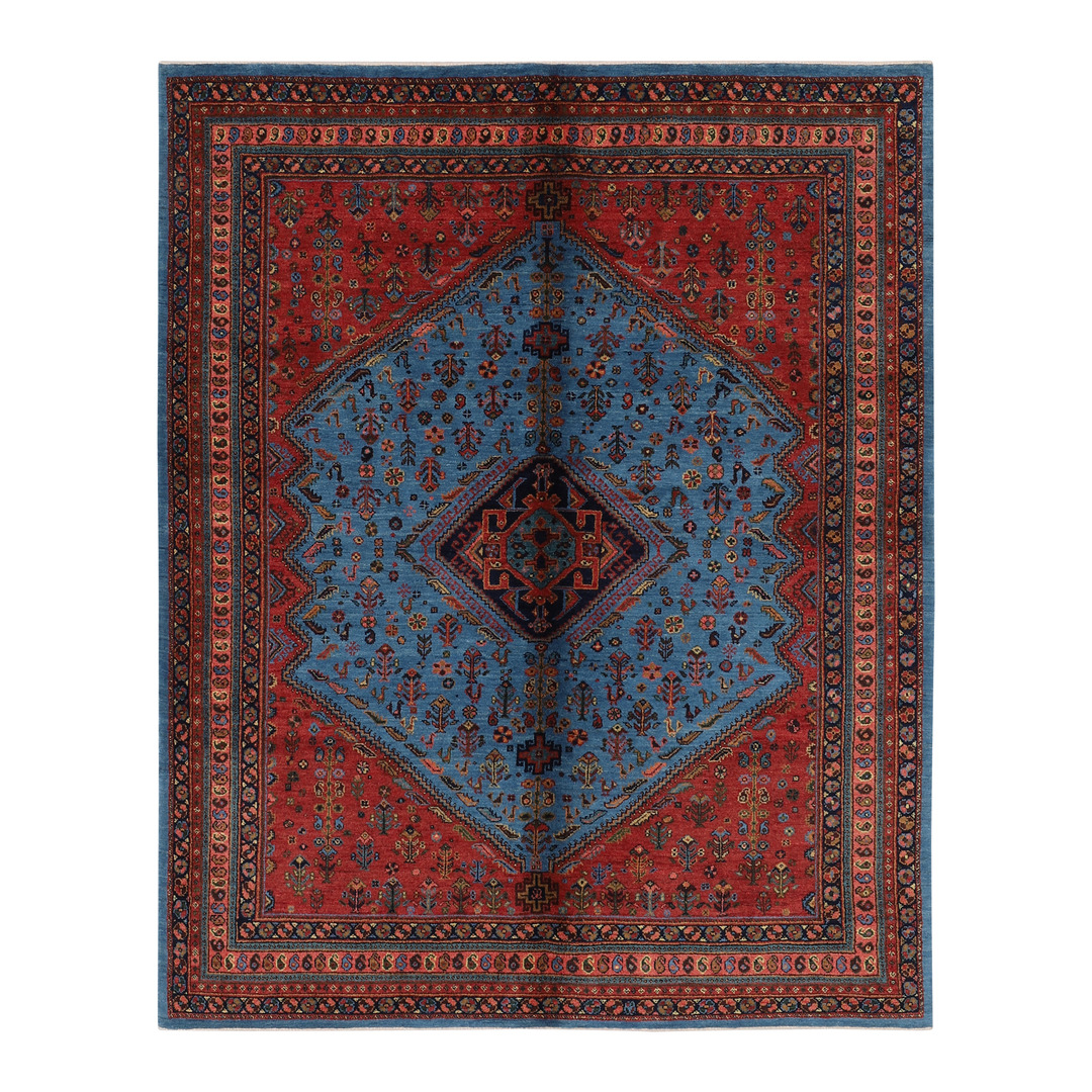 tappeto persiano Ghashgai