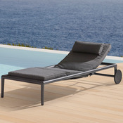 chaise longue de jardin CONIC